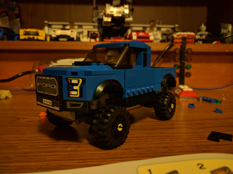 Illustration for article titled Lego Speed Champions